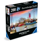 Ravensburger - Puzzle Moment portul din Ahlbeck 200 piese ARTRVSPA01476