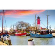 Ravensburger - Puzzle Moment portul din Ahlbeck 200 piese ARTRVSPA01476