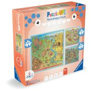 Ravensburger - Puzzle Up istorie 3 puzzle 100 121 144 piese ARTRVSPC04005