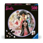 Ravensburger - Puzzle cerc Barbie 500 piese ARTRVSPA01494