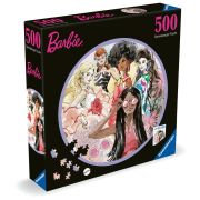 Ravensburger - Puzzle cerc Barbie 500 piese ARTRVSPA01494