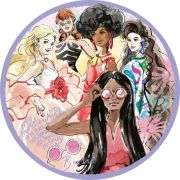 Ravensburger - Puzzle cerc Barbie 500 piese ARTRVSPA01494