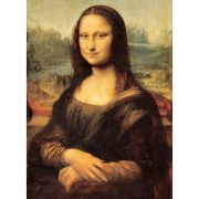 Ravensburger - Puzzle colectia de arta Leonardo da Vinci Mona Lisa 300 piese ARTRVSPA14005