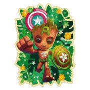 Ravensburger - Puzzle contur din lemn Marvel Groot 150 piese ARTRVSPA01459