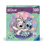 Ravensburger - Puzzle rotund Disney Stitch 500 piese ARTRVSPA17581