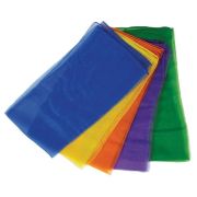 Set 6 esarfe colorate pentru dans, gimnastica si exercitii fizice, gradinita si scoala - okegoki15382