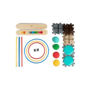 Set gimnastica si motricitate obstacole mare - okemfk-095-2