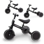 Tricicleta Si Bicicleta Pico Black 3 In 1, Kidwell Pjbrotrpic05a0