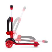 Trotineta Copii Cu Sezut, Transformabila 2in1, Pliabila, Cu Lumini Led, Rimba Race, 1-5 Ani, Pana La 50 Kg, Kidwell Pjbhubarim01a2