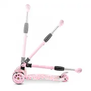 Trotineta Copii Pliabila, Reglabila, Roti Luminoase, Vento Candy, 3+ Ani, Pana La 50 Kg, Kidwell Pjbhubaven01a7