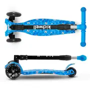 Trotineta Copii Pliabila, Reglabila, Roti Luminoase, Vento Football, 3+ Ani, Pana La 50 Kg, Kidwell Pjbhubaven01a6