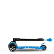 Trotineta Copii Pliabila, Reglabila, Roti Luminoase, Vento Football, 3+ Ani, Pana La 50 Kg, Kidwell Pjbhubaven01a6