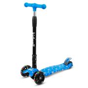 Trotineta Copii Pliabila, Reglabila, Roti Luminoase, Vento Football, 3+ Ani, Pana La 50 Kg, Kidwell Pjbhubaven01a6