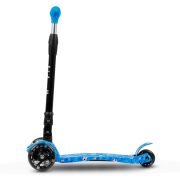 Trotineta Copii Pliabila, Reglabila, Roti Luminoase, Vento Football, 3+ Ani, Pana La 50 Kg, Kidwell Pjbhubaven01a6