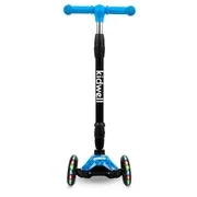 Trotineta Copii Pliabila, Reglabila, Roti Luminoase, Vento Football, 3+ Ani, Pana La 50 Kg, Kidwell Pjbhubaven01a6