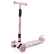 Trotineta Copii Pliabila, Reglabila, Roti Luminoase, Vento Unicorn, 3+ Ani, Pana La 50 Kg, Kidwell Pjbhubaven01a2