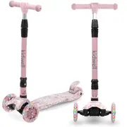 Trotineta Copii Pliabila, Reglabila, Roti Luminoase, Vento Unicorn, 3+ Ani, Pana La 50 Kg, Kidwell Pjbhubaven01a2