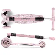 Trotineta Copii Pliabila, Reglabila, Roti Luminoase, Vento Unicorn, 3+ Ani, Pana La 50 Kg, Kidwell Pjbhubaven01a2