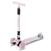 Trotineta Copii Pliabila, Reglabila, Roti Luminoase, Vento Unique, 3+ Ani, Pana La 50 Kg, Kidwell Pjbhubaven01a5