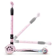 Trotineta Copii Pliabila, Reglabila, Roti Luminoase, Vento Unique, 3+ Ani, Pana La 50 Kg, Kidwell Pjbhubaven01a5