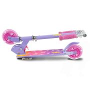 Trotineta Pliabila, Wxm, Skipo Butterfly, Aluminiu, Roti Led 120mm, Pana La 50 Kg, Multicolor Pjbhsskig01