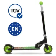 Trotineta Pliabila, Wxm, Skipo Game, Aluminiu, Roti Led 120mm, Pana La 50 Kg, Multicolor Pjbhsskid01