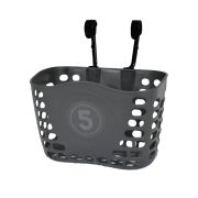 Bicicleta fara pedale cu cosulet pentru ghidon Funny Wheels Rider SPORT 2 in 1 Albastra/Negru PMICFWR-S-BLUEBN