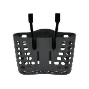 Bicicleta fara pedale cu cosulet pentru ghidon Funny Wheels Rider SPORT 2 in 1 Albastra/Negru PMICFWR-S-BLUEBN