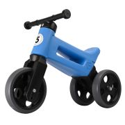 Bicicleta fara pedale cu cosulet pentru ghidon Funny Wheels Rider SPORT 2 in 1 Albastra/Negru PMICFWR-S-BLUEBN