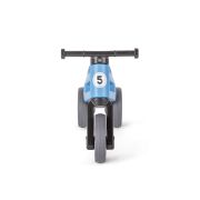 Bicicleta fara pedale cu cosulet pentru ghidon Funny Wheels Rider SPORT 2 in 1 Albastra/Negru PMICFWR-S-BLUEBN