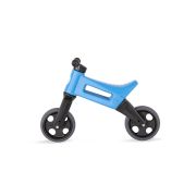 Bicicleta fara pedale cu cosulet pentru ghidon Funny Wheels Rider SPORT 2 in 1 Albastra/Negru PMICFWR-S-BLUEBN
