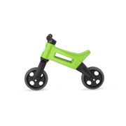 Bicicleta fara pedale cu cosulet pentru ghidon Funny Wheels Rider SPORT 2 in 1 Verde PMICFWR-S-GREB