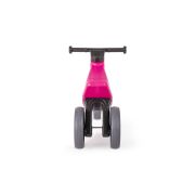 Bicicleta fara pedale cu cosulet pentru ghidon Funny Wheels Rider SPORT 2 in 1 Roz/Negru PMICFWR-S-PINKBB