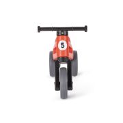 Bicicleta fara pedale cu cosulet pentru ghidon Funny Wheels Rider SPORT 2 in 1 Rosie PMICFWR-S-REDB