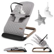 Balansoar Pentru Copii Kidwell Laro Full - Wooden Grey Pjblebular01a4