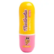 Balsam de buze cu SPF 15 pentru copii cu aroma de banana, 68025, 3.5 g  Martinelia