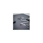Birou reglabil electric off990, blat mdf, cu motor, functional, negru/alb drm10581