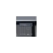 Birou reglabil electric off990, blat mdf, cu motor, functional, negru/alb drm10581