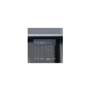 Birou reglabil electric off990, blat mdf, cu motor, functional, negru/alb drm10581