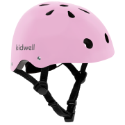 Casca De Protectie Pentru Copii, Sistem De Reglare, M, 52-56 Cm, 3 Ani+, Pink, Kidwell Pjbkaskori09a2