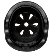 Casca De Protectie Pentru Copii, Sistem De Reglare, S, 48-52 Cm, 1 An+, Black, Kidwell Pjbkaskori05a1