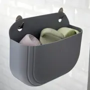 Cos silicon Beaba cu jucarii de baie Pebble ERFB920413