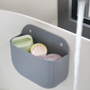 Cos silicon Beaba cu jucarii de baie Pebble ERFB920413