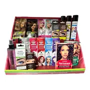 Display din carton, pentru expunere produse de ingrijire / colorare par Venita