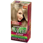 Display din carton cu 30 bucati Vopsea de par Venita Multicolor si paletar