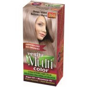 Display din carton cu 30 bucati Vopsea de par Venita Multicolor si paletar