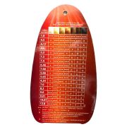 Display din carton cu 30 bucati Vopsea de par Venita Multicolor si paletar