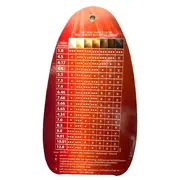 Display din carton cu 30 bucati Vopsea de par Venita Multicolor si paletar