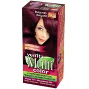 Display din carton cu 30 bucati Vopsea de par Venita Multicolor si paletar