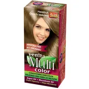 Display din carton cu 30 bucati Vopsea de par Venita Multicolor si paletar